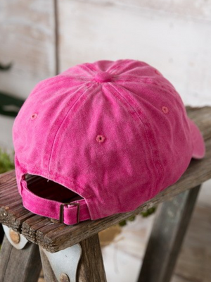 Baseball Cap • Fuchsia