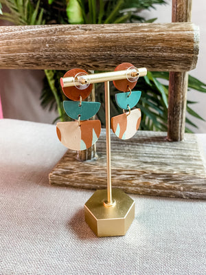 Clay Nora Earrings