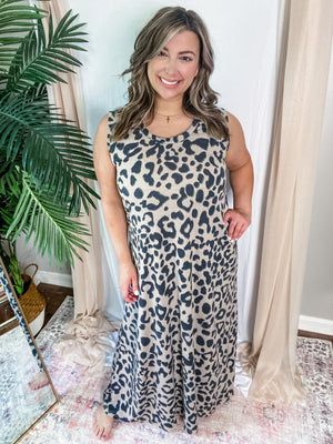 Wild Comfort Maxi