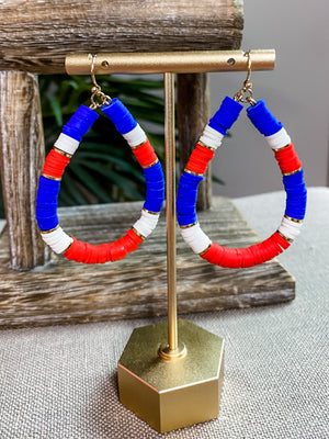 Patriotic Hoops