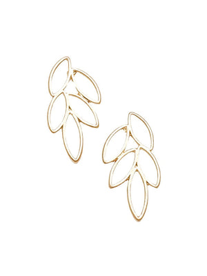 Goddess Post Earrings