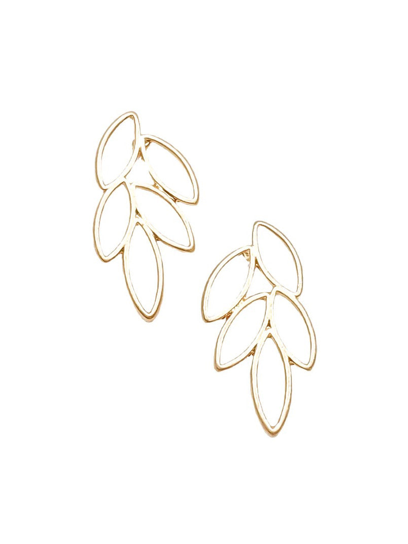 Goddess Post Earrings