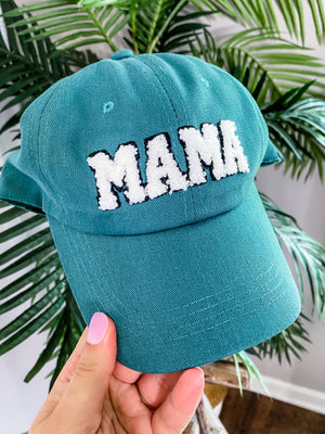 Mama Cap • Teal