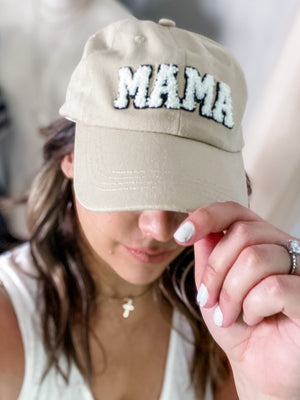 Neutral Mama Caps (2 Colors)