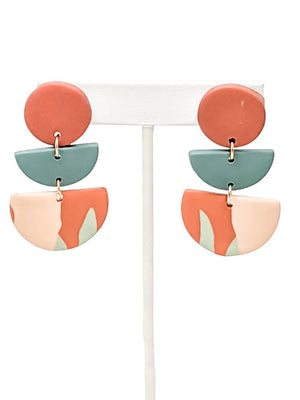 Clay Nora Earrings