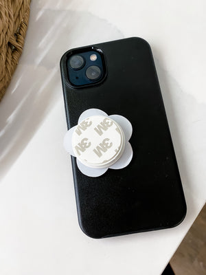 Flower Phone Grip (2 Colors)