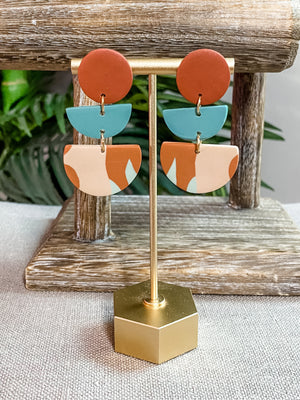 Clay Nora Earrings