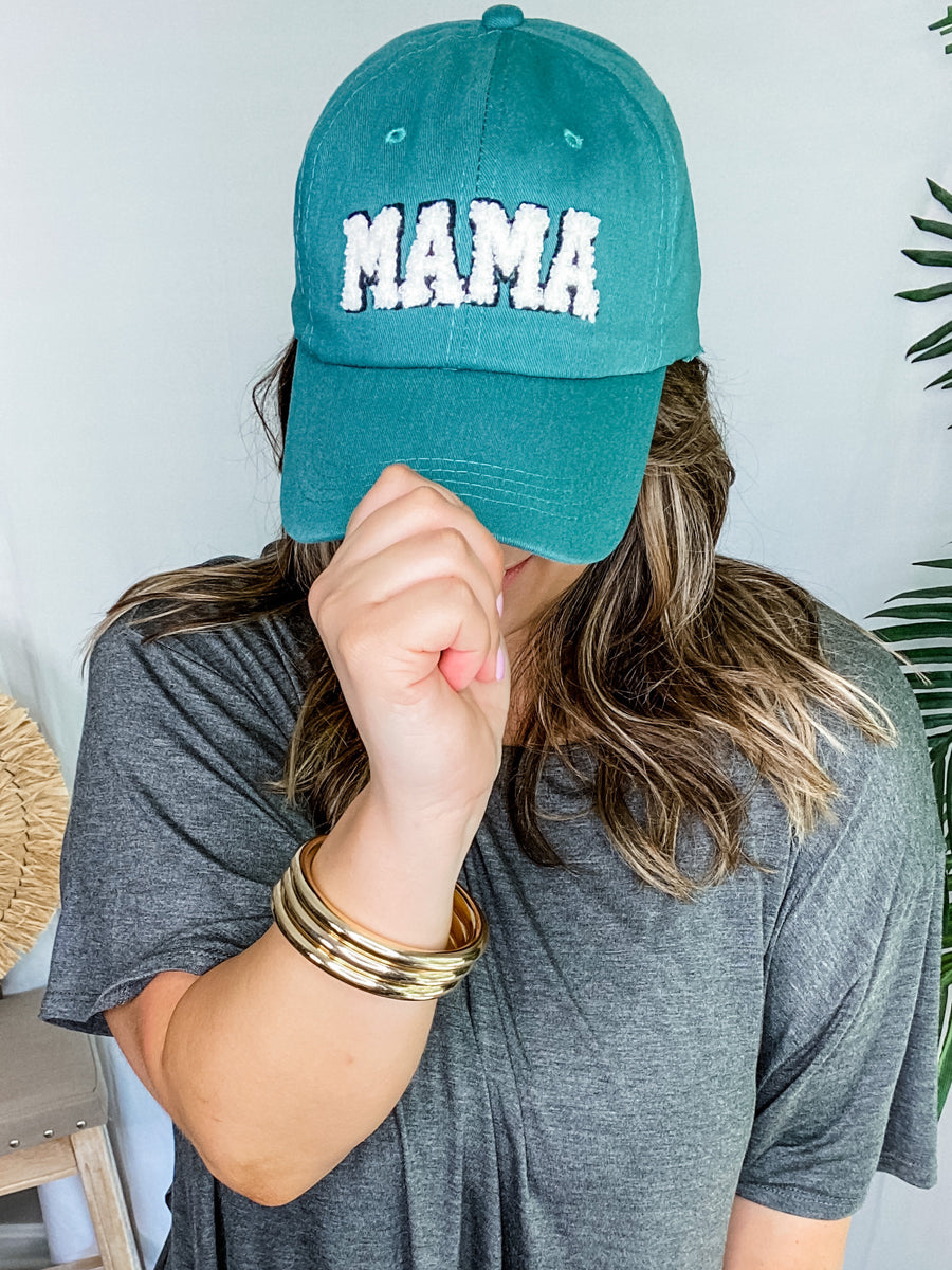 Mama Cap • Teal