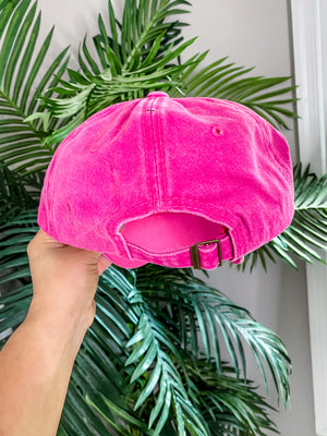 Baseball Cap • Fuchsia