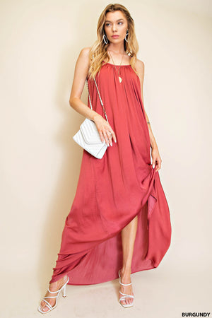 Kelso Maxi • Burgundy