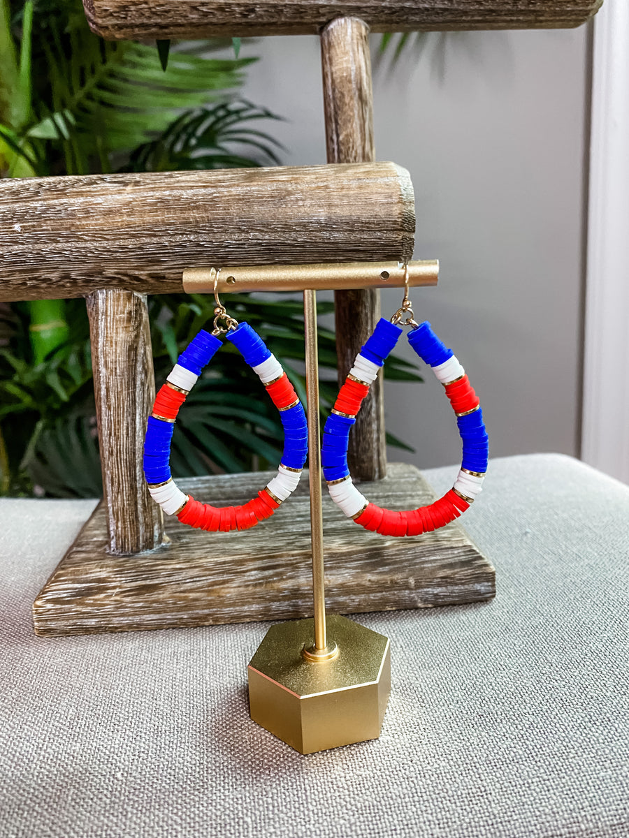 Patriotic Hoops