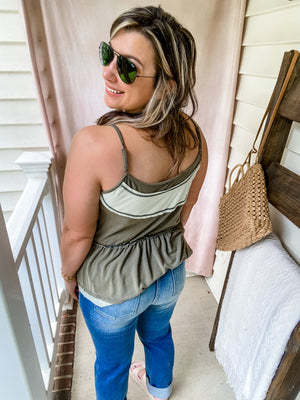 Olivia Olive Tank