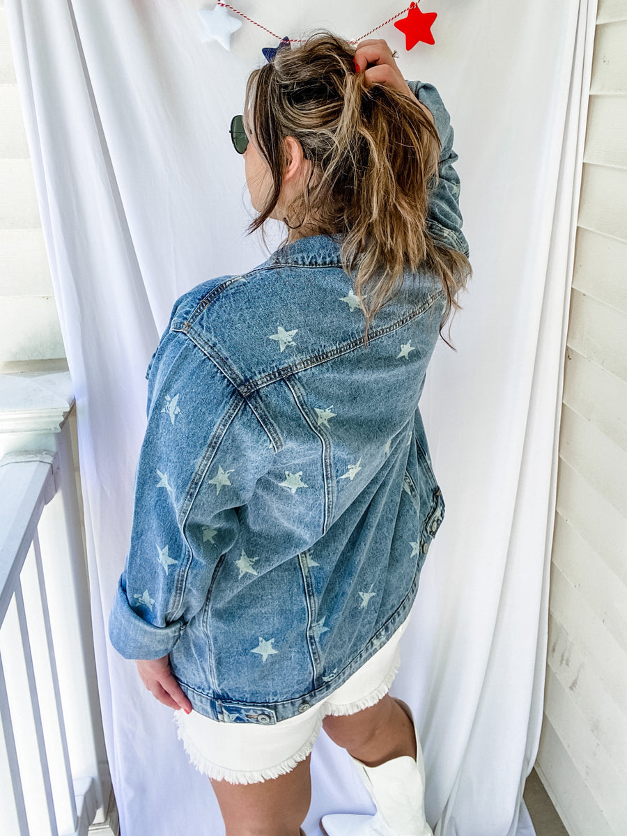 Glory, Glory Denim Jacket