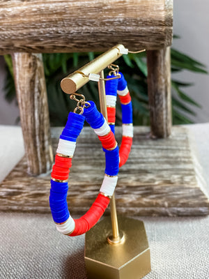 Patriotic Hoops