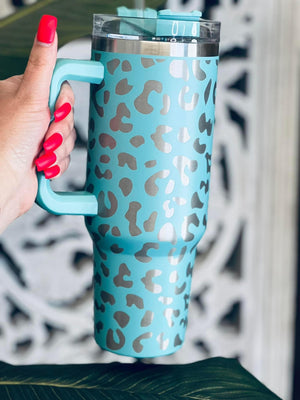 40 oz Wild Tumbler • Teal