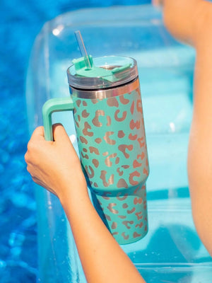 40 oz Wild Tumbler • Teal