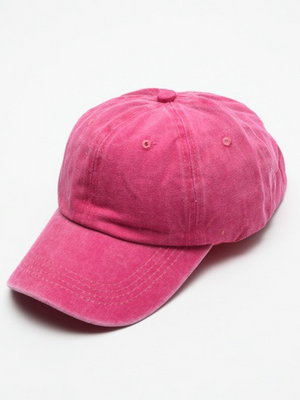 Baseball Cap • Fuchsia