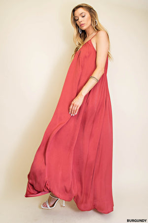 Kelso Maxi • Burgundy