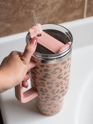 40 OZ Wild Tumbler • Blush