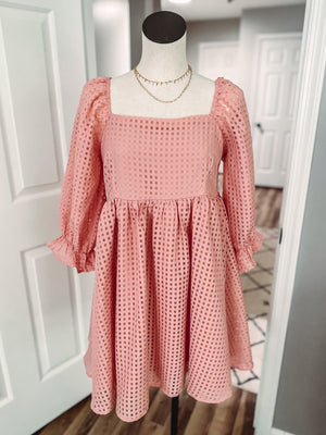 Georgia Peach Dress