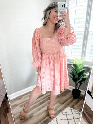 Georgia Peach Dress