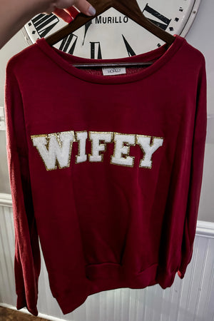 Wifey Pullover