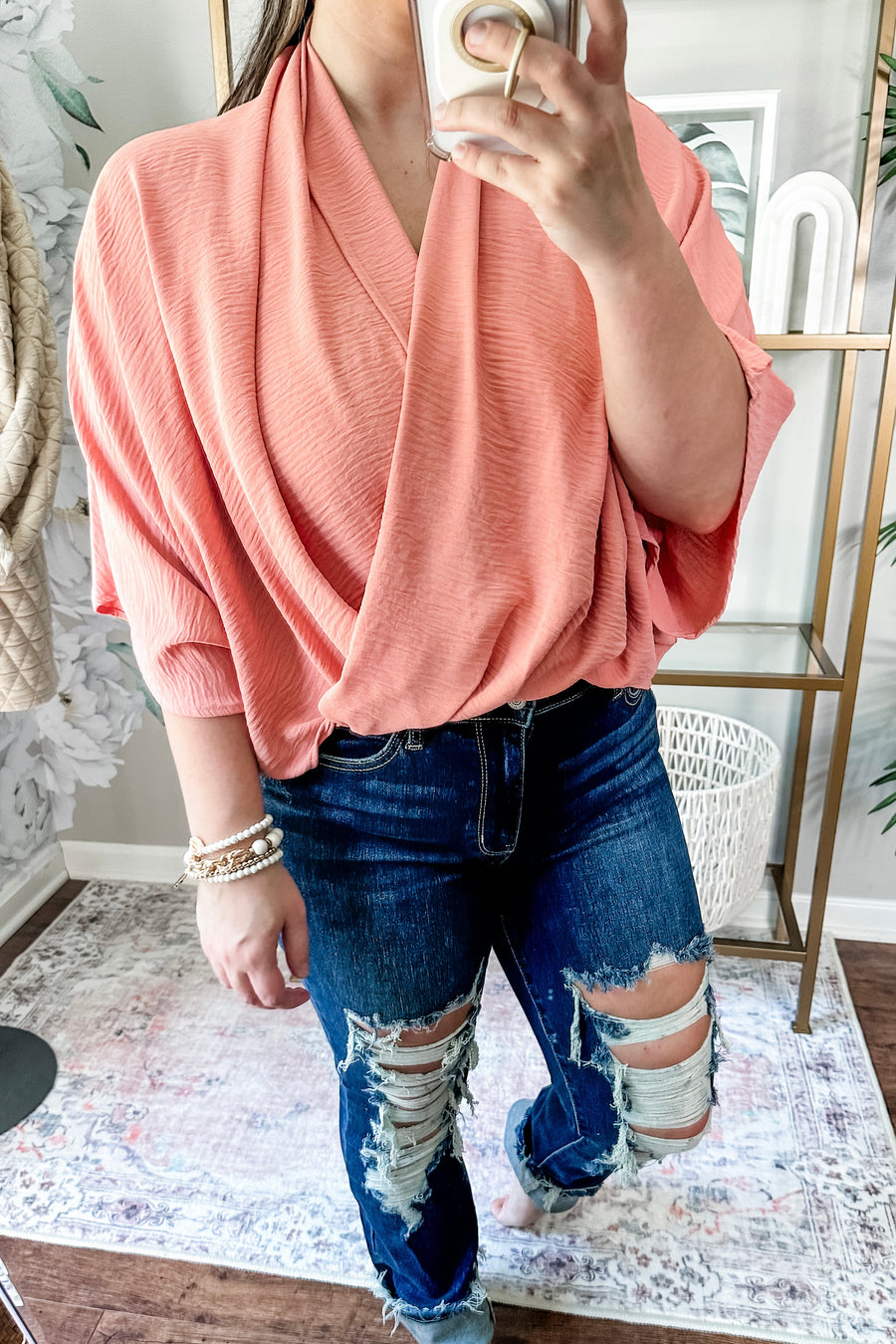 Brunch Chic Top