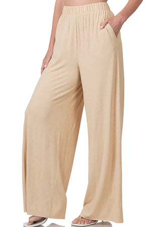 Beachy Beige Comfort Pant