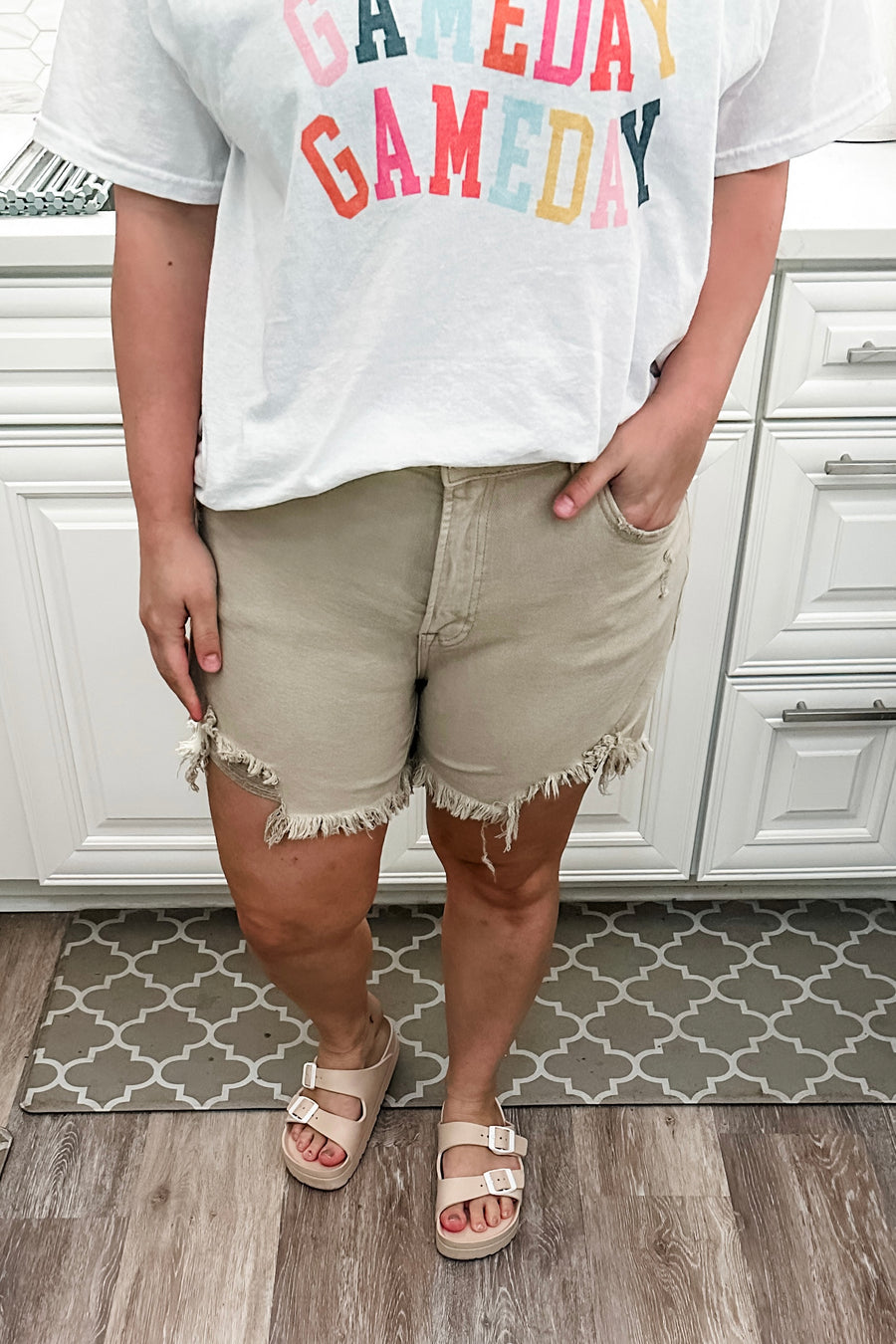 Risen Fall Shorts