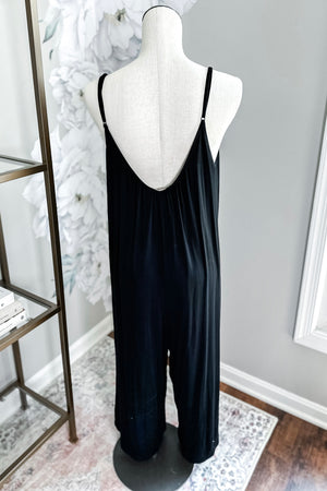 Spaghetti Strap Jumpsuit