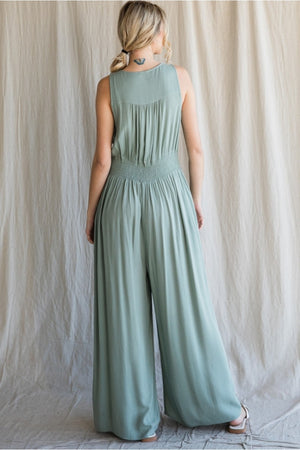 Kale Jumpsuit