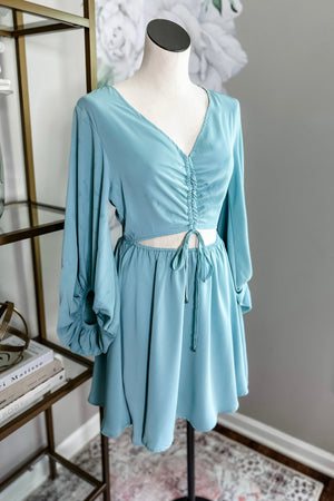 Entro Seafoam Dress