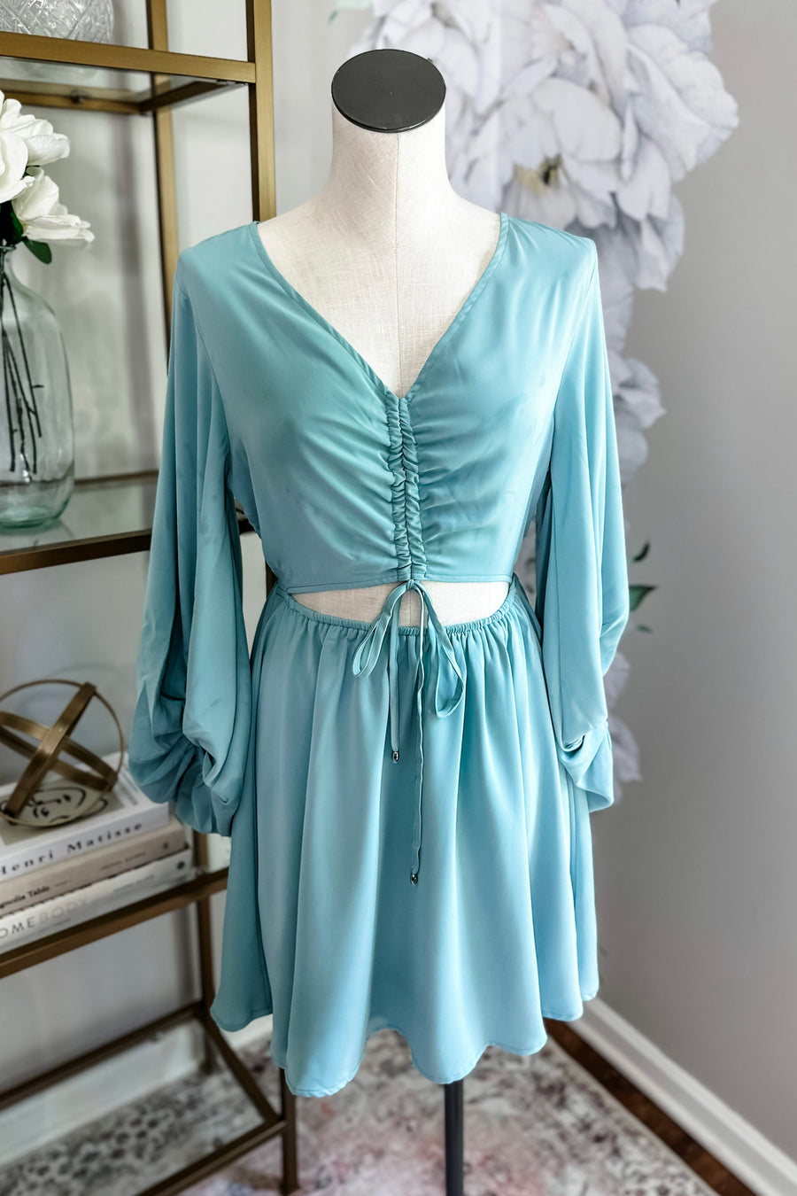 Entro Seafoam Dress