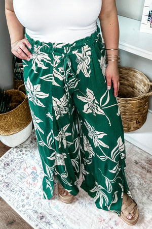 Hunter Floral Pants