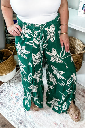 Hunter Floral Pants