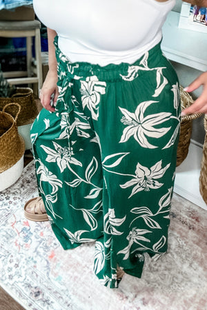 Hunter Floral Pants