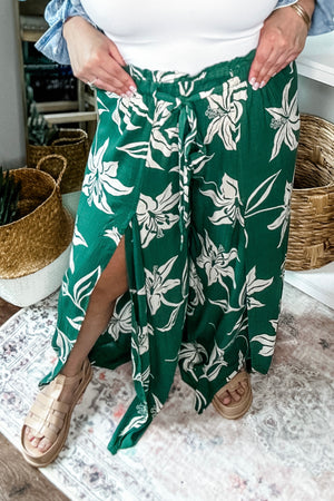 Hunter Floral Pants