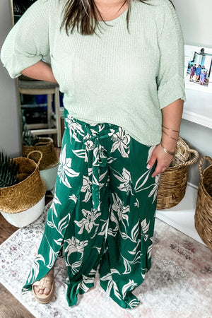 Hunter Floral Pants