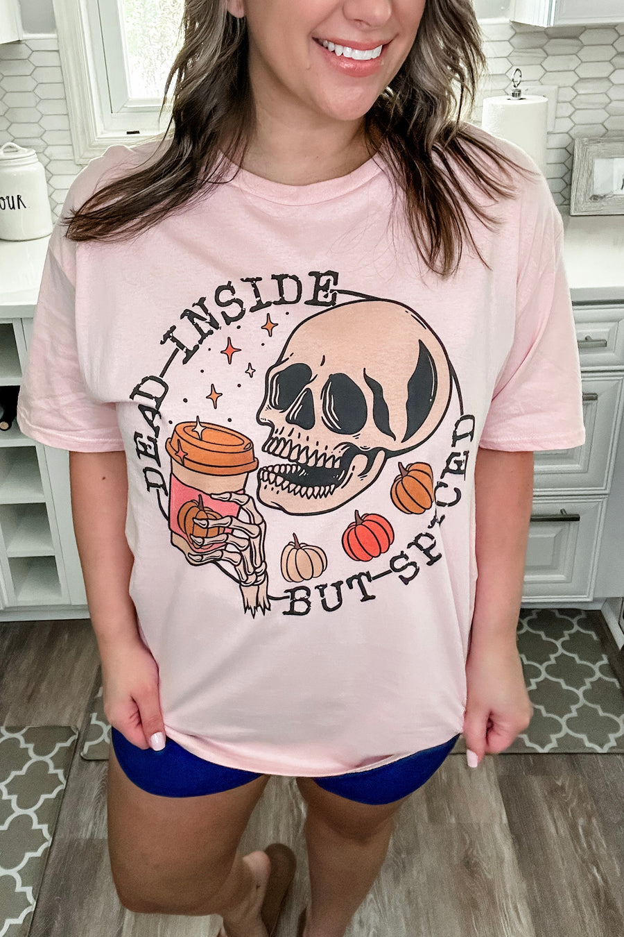 Dead Inside but Spiced Tee