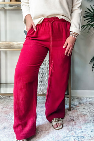 Garnet Wide Leg Pants