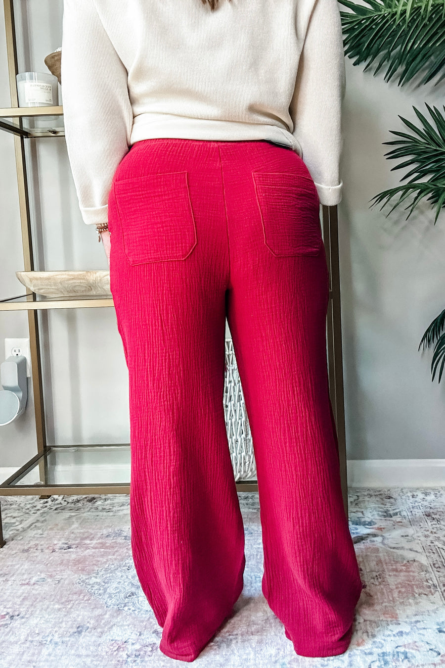 Garnet Wide Leg Pants