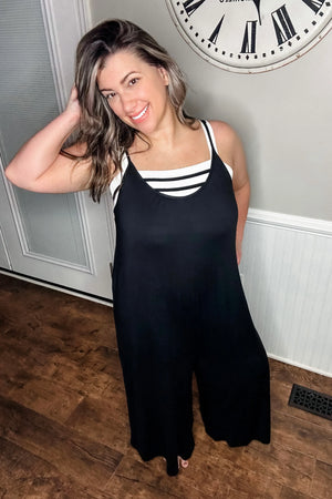 Spaghetti Strap Jumpsuit