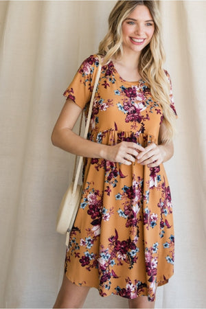 Fall Photo Dress