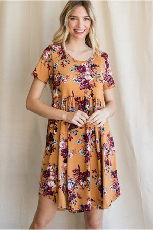 Fall Photo Dress