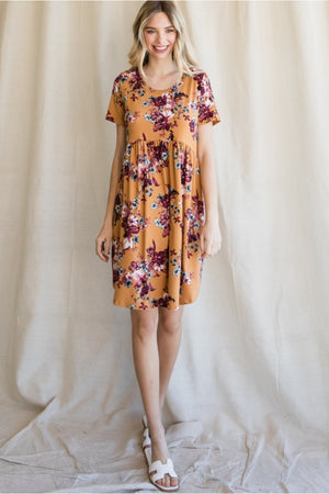 Fall Photo Dress