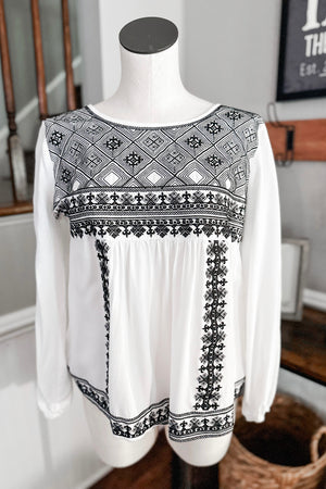 Embroidered Blouse