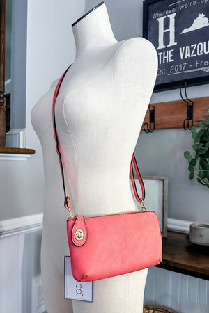 Kenzie Crossbody + Wristlet