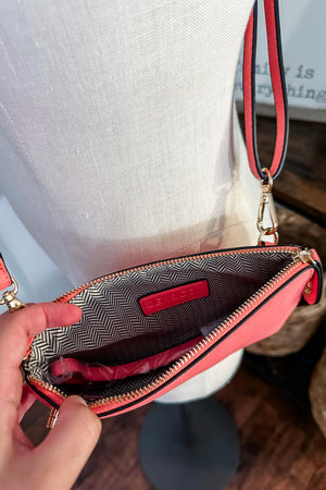 Kenzie Crossbody + Wristlet