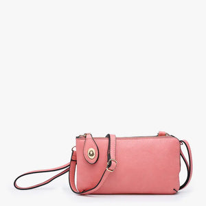 Kenzie Crossbody + Wristlet