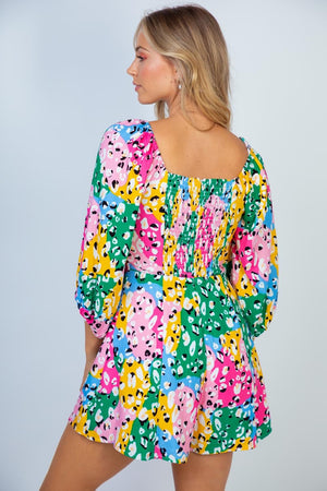 Wild Life Romper